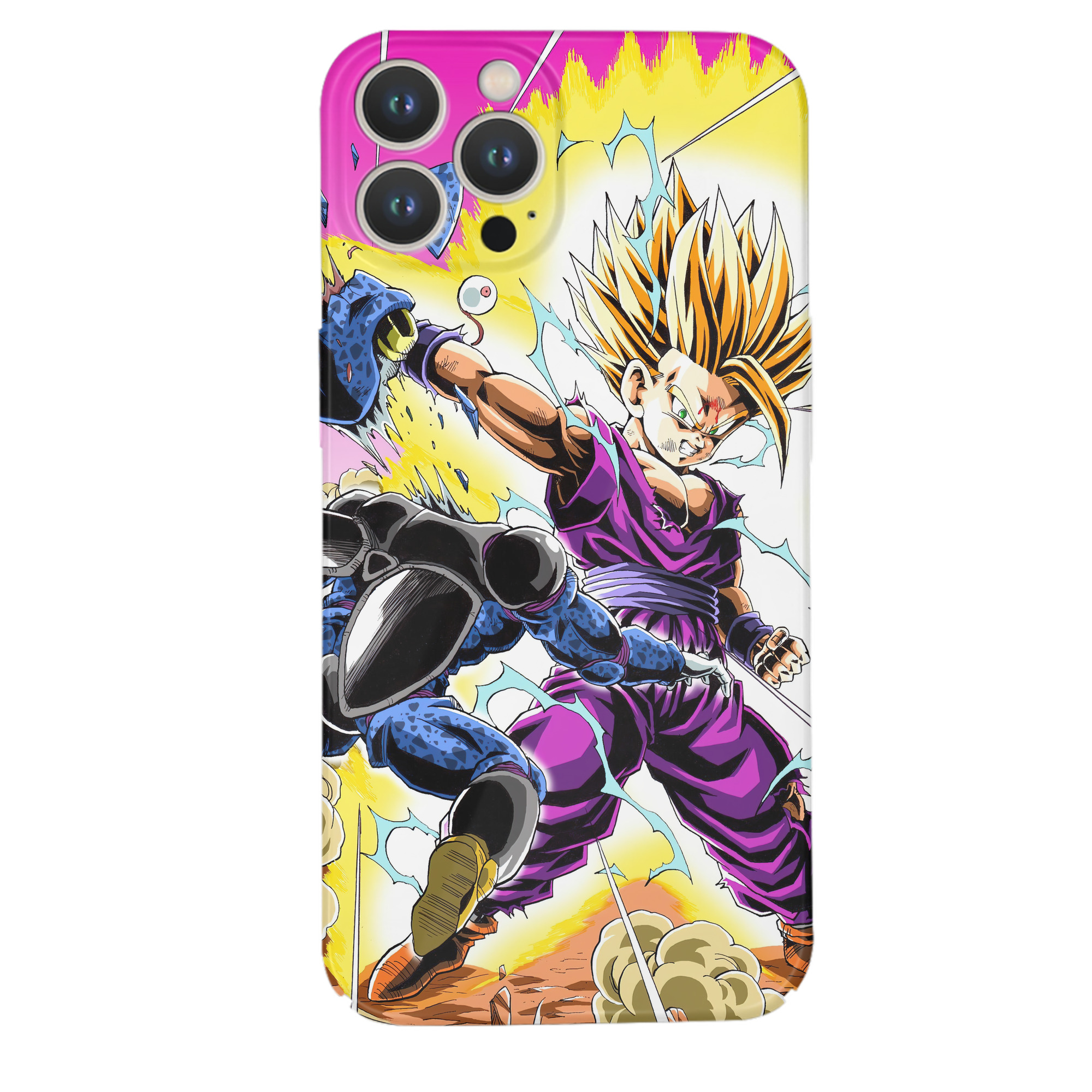 （画像用） ドラゴンボール DRAGON BALL 【iPhone 14シリーズ対応】ハードケース